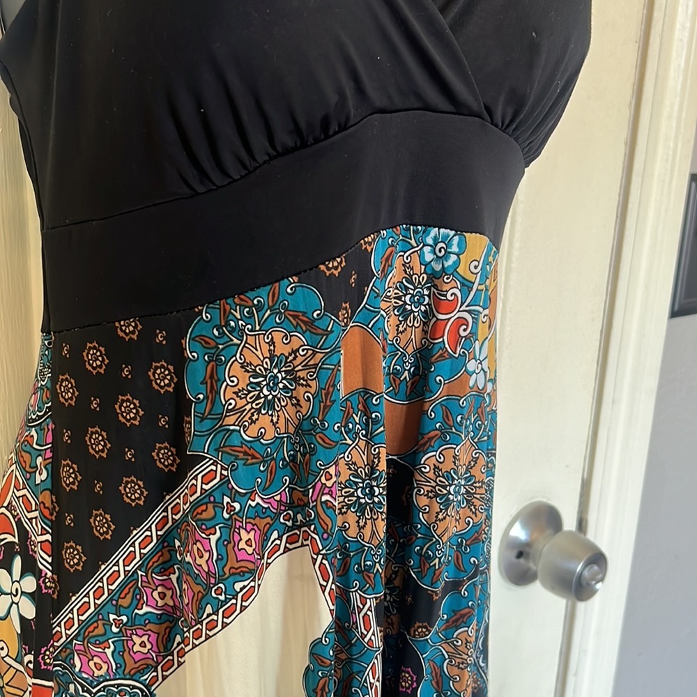 Multicolored dress - Picture 4 of 5